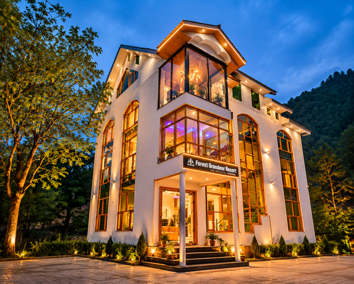 Forest Grandeur Resort by HBJS in Pahalgam